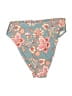 Unbranded Floral Teal Swimsuit Bottoms Size S (estimated) - photo 2