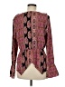 BCBGMAXAZRIA 100% Polyester Pink Long Sleeve Blouse Size M - photo 2