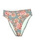 Unbranded Floral Teal Swimsuit Bottoms Size S (estimated) - photo 1