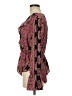 BCBGMAXAZRIA 100% Polyester Pink Long Sleeve Blouse Size M - photo 5