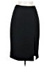 L'Agence Solid Black Formal Skirt Size 6 - photo 1