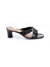 Naturalizer 100% Leather Black Sandals Size 7 1/2 - photo 1