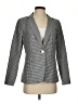 Talbots Houndstooth Gray Blazer Size 4 - photo 1