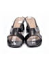 Naturalizer 100% Leather Black Sandals Size 7 1/2 - photo 2