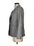 Talbots Houndstooth Gray Blazer Size 4 - photo 5