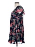 Lulus 100% Polyester Floral Blue Casual Dress Size S - photo 5