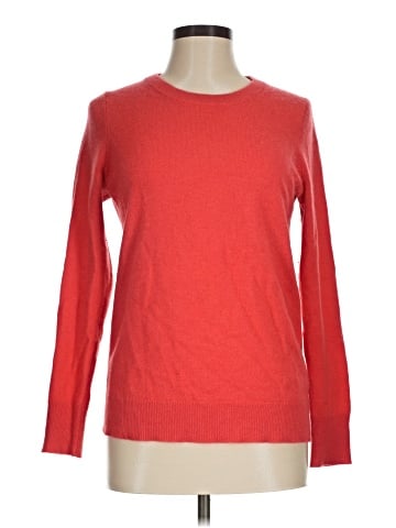 White + Warren Cashmere Pullover Sweater (view 1)