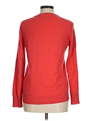 White + Warren Cashmere Pullover Sweater (view 2)