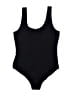 Chaser Solid Black Bodysuit Size M - photo 2