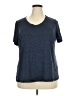 Ideology 100% Polyester Blue Short Sleeve T-Shirt Size 2X - photo 1