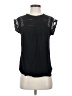 Daniel Rainn 100% Rayon Black Short Sleeve Blouse Size S - photo 1