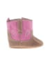 Rising Star Pink Booties Size 6-9 mo (baby) - photo 1