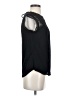 Daniel Rainn 100% Rayon Black Short Sleeve Blouse Size S - photo 4