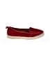 Clarks Red Flats Size 6 1/2 (wide) - photo 1