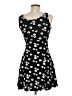 Assorted Brands Black Casual Dress Size M - photo 2