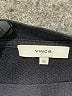 Vince. 100% Cotton Solid Blue Black Sweatshirt Size XS - photo 7