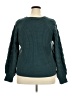 ELOQUII Solid Teal Pullover Sweater Size 18 Plus - photo 2