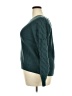 ELOQUII Solid Teal Pullover Sweater Size 18 Plus - photo 5