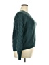 ELOQUII Solid Teal Pullover Sweater Size 18 Plus - photo 4