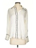 Rails 100% Silk Ivory 3/4 Sleeve Silk Top Size XS - photo 1