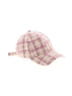 Wyeth 100% Polyester Tweed Pink Ivory Baseball Cap One size - photo 1