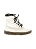 Dr. Martens White Ankle Boots Size 7 - photo 1