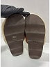 Chloé 100% Leather Tan Ivory Ochre Wavy Shearling Slide Size EU 41 - photo 6
