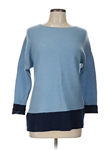 Charter Club Cashmere Pullover Sweater (view 1)