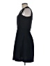 Betsey Johnson 100% Polyester Solid Black Cocktail Dress Size 6 - photo 5