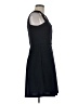 Betsey Johnson 100% Polyester Solid Black Cocktail Dress Size 6 - photo 4
