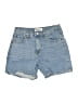 RSQ Blue Denim Shorts Size 25 waist - photo 1