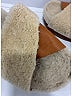 Chloé 100% Leather Tan Ivory Ochre Wavy Shearling Slide Size EU 41 - photo 4