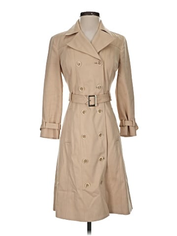 Elie Tahari Trenchcoat (view 1)