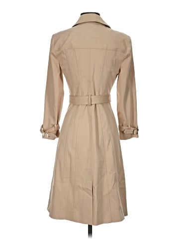 Elie Tahari Trenchcoat (view 2)
