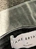 Lane Bryant Solid Gray Jeans Size 18 - photo 4