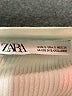 Zara Ivory 3/4 Sleeve Blouse Size S - photo 7