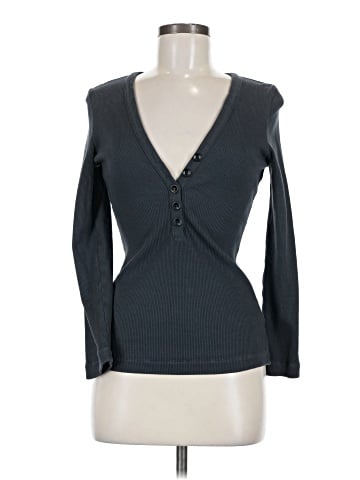 Citizens of Humanity Long Sleeve Henley (view 1)
