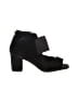 Sudini Black Sandals Size 7 (wide) - photo 1