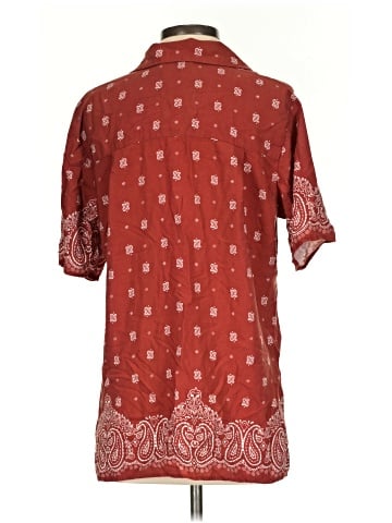 WAYF Short Sleeve Blouse (view 2)