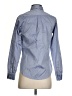 Cortland Park Blue Long Sleeve Button-Down Shirt Size XS - photo 2
