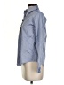 Cortland Park Blue Long Sleeve Button-Down Shirt Size XS - photo 5