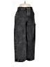 LACAUSA 100% Cotton Gray Jeans Size 8 - photo 1