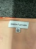 Gibson Latimer 100% Polyester Orange Sleeveless Blouse Size L - photo 7