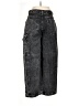 LACAUSA 100% Cotton Gray Jeans Size 8 - photo 2