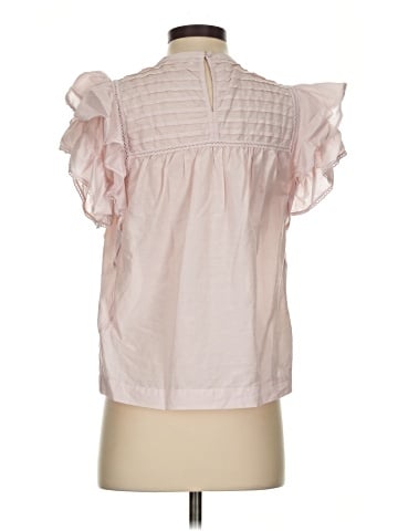 7 For All Mankind Short Sleeve Blouse (view 2)