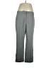 Kasper Chevron-herringbone Gray Dress Pants Size 14 - photo 1
