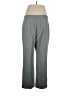 Kasper Chevron-herringbone Gray Dress Pants Size 14 - photo 2