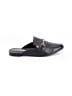 Dream Pairs 100% Leather Black Mule/Clog Size 6 - photo 1