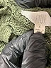 Pinque Green Cardigan Size S - photo 9