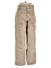 LACAUSA 100% Cotton Tan Cargo Pants Size 4 - photo 1